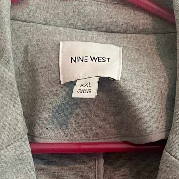 NWT Nine West Gray Blazer XXL - Picture 11 of 11